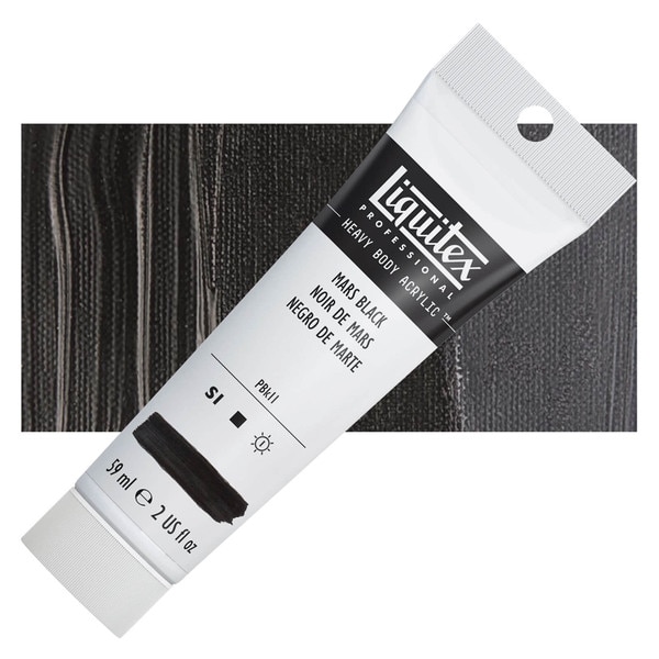 Liquitex Heavy Body Acrylic Paint - Mars Black